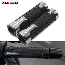 Motorcycle handle grips racing handlebar grip For KYMCO XCITING 300/350/400/400S/500 Downtown DT 200i 300i 350i 125 200 250 350 2024 - buy cheap