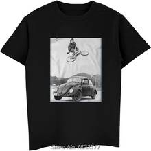 Hot Sale Fashion German Car  Patin  Bug BMX Bikes Jumping Retro Car 1960's T-shirt Men Cool Tee Shirt Harajuku Streetwear 2024 - buy cheap