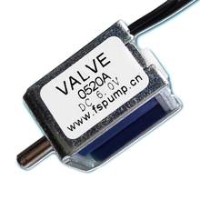 6V/12V Mini Electromagnetic Solenoid Valves Normally Open DC Exhaust Valves L4MB 2024 - buy cheap