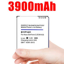3900mAh B11P1421 Battery For Asus ZenFone C ZC451CG Z007 Mobile Phone Batteries 2024 - buy cheap