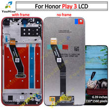 Para huawei honor play 3 display lcd touch screen digitador assembléia peças de reposição para honra play3 lcd 2024 - compre barato