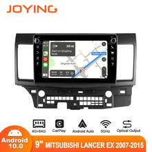 9" Android10 Car Stereo Radio Player for Mitsubishi Lancer 2 2007-2015 DSP Carplay SPDIF Android-auto 5GWIFI Bluetooth Subwoofer 2024 - buy cheap