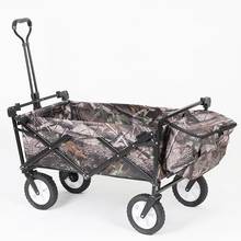 Portable Luggage Cart for Outdoor Camping Fishing Collapsible Folding Utility Wagon Beach Cart Shopping Cart Metal Garden Carts 2024 - buy cheap