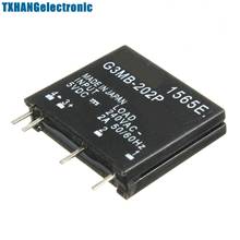 5 uds G3MB-202P DC-AC PCB SSR en 5V DC 240V AC 2A módulo de relé de estado sólido 2024 - compra barato