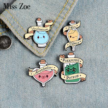 Magic Love Potions Enamel Pins Custom Brooches Lapel Pin Shirt Bag Colorful Badge Jewelry Gift For Lover Girl Friends 2024 - buy cheap