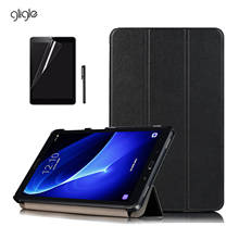 GLIGLE-funda para tableta Samsung Galaxy Tab A 10,1, 2016, SM-T580, SM-T585, SM-P580 2024 - compra barato