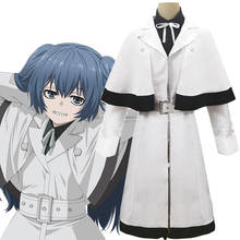 JP Anime Tokyo Ghoul: Re Yonebayashi Saiko Cosplay Costume Women Halloween Tokyo Ghoul Full Set Outfit White Uniform Cloak Wig 2024 - buy cheap