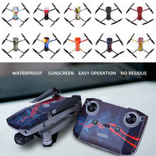 Drone Sticker Quadcopter Waterproof Protective Film Removable PVC Sunscreen Accessories Remote Controller  Mavic Air 2 2024 - buy cheap