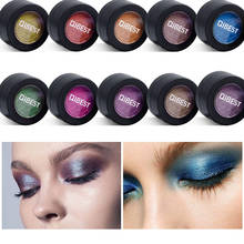Paleta de sombra de ojos Pro Shimmer Glitter, pigmento metálico de sombra de ojos, polvo ahumado, resaltador cosmético 2024 - compra barato