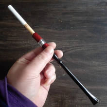 Soporte de cigarrillo con filtro de varilla larga, accesorios para fumar, Redwood 2024 - compra barato