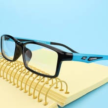 Montura de gafas de estilo deportivo para hombre y mujer, lentes ópticas graduadas, TR90 2024 - compra barato