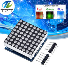 Max7219 módulo de microcontrolador, módulo de exibição dos produtos acabados, pode ser juntos para arduino programação diy kit 2024 - compre barato