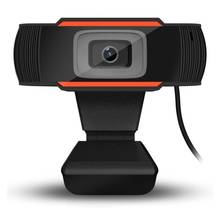 Webcam completo hd câmera web built-in microfone rotativo usb plug web cam para computador pc mac computador portátil desktop com microfone 2024 - compre barato