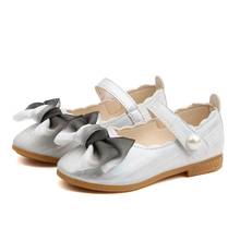 Baby Girl Bowknot Design Anti-Slip Casual Sneakers Toddler Kids Soft Soled Princess Sweet Walking Shoes 2024 - buy cheap