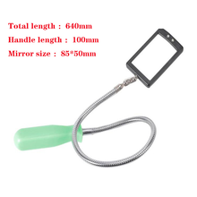 Auto LED Light Extendible Inspection Mirror Endoscope Car Chassis Angle View Automotive Telescopic Detection Tool Equipment 2024 - buy cheap