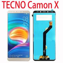 6.0 Inch For Tecno camon X CA7 LCD Display + Touch Screen Digiziter Assembly With Tools For Tecno camonX 2024 - buy cheap