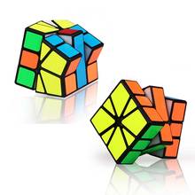 Qiyi Qifa SQ-1 Magic Cube Puzzle Square-1 Mofangge Twisty Learning Educational Kids Toys Game Speed Cube SQ1 2024 - buy cheap