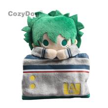 11x14 см аниме Academy Midoriya Izuku плюшевые игрушки куклы бумажник стили брелок мягкие животные игрушки для женщин и детей подарок на день рождения 2024 - купить недорого