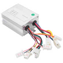 12v 500w regulador de velocidade do motor da c.c. do controlador do motor da escova elétrica para o trotinette do veículo elétrico 2024 - compre barato