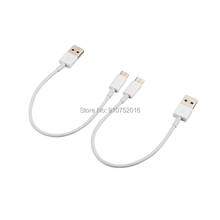 Кабель Micro USB для быстрой зарядки, 100 шт., 25 см, 3 А, кабель передачи данных, зарядное устройство для iPhone, Samsung, Huawei, Xiaomi, кабель USB Type-C для быстрой зарядки 2024 - купить недорого