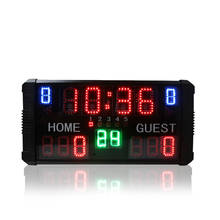 Hot-selling digital basketball scoreboard with remote conrol portable led scoreboards for basketball 2024 - buy cheap