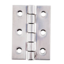 Door Butt Hinge 316 Marine Grade Stainless Steel Polished DIY Boat 60 x 42mm 2024 - buy cheap