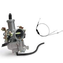 Bomba de aceleración de carburador PZ30 de 30mm, carreras para 200Cc 250Cc para Keihin ABM IRBIS TTR 250 con Cable de acelerador 2024 - compra barato