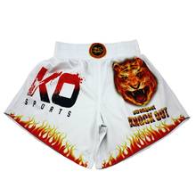 High quality Sardine material MMA boxing shorts Muay Thai fighting training Taekwondo martial arts boxing shorts breathable 2024 - buy cheap