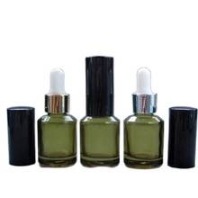 30ML 30G Olive Green Dropper Bottles, Essential Oil Bottle, Sample Bottle, Cosmetic Glass Bottle, 20 Pieces/lot 2024 - buy cheap