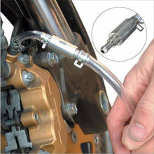 Motorcycle Car Clutch Hydraulic Brake Bleeder Hose Oil Pump Oil Bleeding Replacement Adapter Hose Kit 2024 - buy cheap
