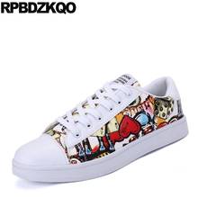 Designer Men Casual Shoes Hot Sale Skate Hip Hop 2021 Street Style Sneakers Plus Size Lace Up New 11 White 46 High Top Trainers 2024 - buy cheap