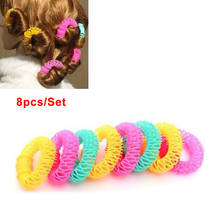 Magic Hair Curler Spiral Curls Roller Donuts Curl Hair Styling Tool 2024 - buy cheap