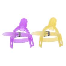 1 Pc 2 Colors Nontoxic Silicone Baby Kids Child Finger Guard Stop Thumb Sucking Wrist Band 11UC 2024 - buy cheap