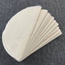 Dia 30cm 50cm 5pcs Cheese Clothes Cotton Steam Pot Cloth For Cheese Cloth Round Steamed Bread Mat Size S L 2024 - buy cheap