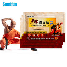 8Pcs Chinese Shaolin Analgesic Patch Back Neck Joint Rheumatism Arthritis Treatment Pain Relief Stickers Herbal Medical Plaster 2024 - buy cheap