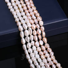 Natural Freshwater Pearls Beads High Quality Punch Loose Beads for Jewelry Making DIY necklace bracelet Accessories Size 10-11mm 2024 - buy cheap