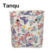 TANQU Tela Colorful Insert Lining Canvas Inner Pocket for O CHIC OCHIC Canvas Waterproof Inner Pocket for Obag 2024 - buy cheap