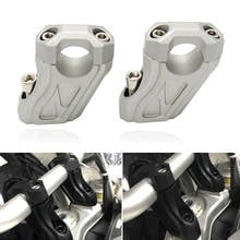 For BMW R Nine t R9T 2014 2015 2016 2017 2018 Handle Bar Clamp Raised Extend Handlebar Mount Riser 2024 - buy cheap