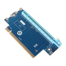 Tarjeta gráfica PCI Express 16X Riser PCIe, adaptador de 90 grados para 1U/2U Host 4/6cm B95C 2024 - compra barato
