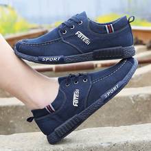 Spring and Autumn Men's Canvas Shoes Low-top Casual Men's Shoes Lace-up Wild Old Beijing Deodorant Cloth Shoes 2024 - buy cheap