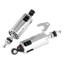 Motorcycle Rear Premium Shocks Suspension For Harley Heritage Softail Slim FLS Fatboy Deluxe FLSTN 2000-2017 2024 - buy cheap