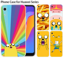 Funda de silicona de Anime Adventure Time para Huawei NOVA 5 5i Mate 30 Lite Y9 Prime 2019 P Smart Z Plus 2019 Honor 8S 8A 9X 20 Pro, oferta 2024 - compra barato