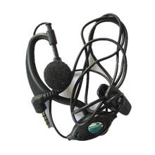 10pcs 1 pin G-Shape Ear hook Headset Earpiece Mic PTT For Yaesu Vertex Radio VX-160, VX-180 VX-210A Walkie Talkie Accessories 2024 - buy cheap