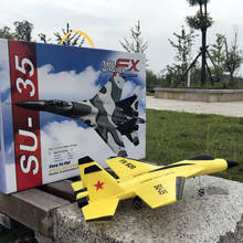 Kakbeir avião mão jogando espuma zangão su35 rc avião modelo de asa fixa brinquedo aviones um controle remoto juguete brinquedos para meninos 2024 - compre barato
