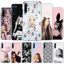 Ariana Grande Phone Case for Xiaomi Redmi Note 9 Pro 9S 6 7 8 Pro 8T 6 6A 7A 8A 9A 9C K20 K30 Pro Hard Case Coque 2024 - buy cheap