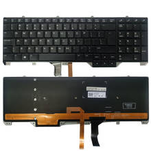 NEW UI keyboard for DELL Alienware 17 R2 & 17 R3 laptop Keyboard with Backlit PK1318F1A09 2024 - buy cheap