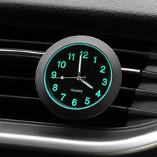 Luminous Auto Gauge Clock Car  Quartz Clock for volkswagen vw t5 polo golf 7 6 5 4 golf mk4 passat b6 b5 b7 touran jetta mk6 2024 - buy cheap