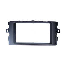 2Din Center Control DVD Fascia Stereo Radio Navigation Panel Audio Frame Fit for Auris 2024 - buy cheap