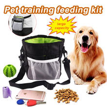 Oxford Dog Treat Training Pouch Snack Bait Pet Obedience Agility Outdoor Waist Belt Food Bag Shoulder Strap Pack 3 2024 - buy cheap