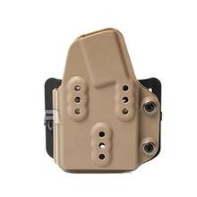 Tactical Airsoft Kydex Mag Pouch Carrier 5.56 For Belt BK/DE/FG 2024 - buy cheap